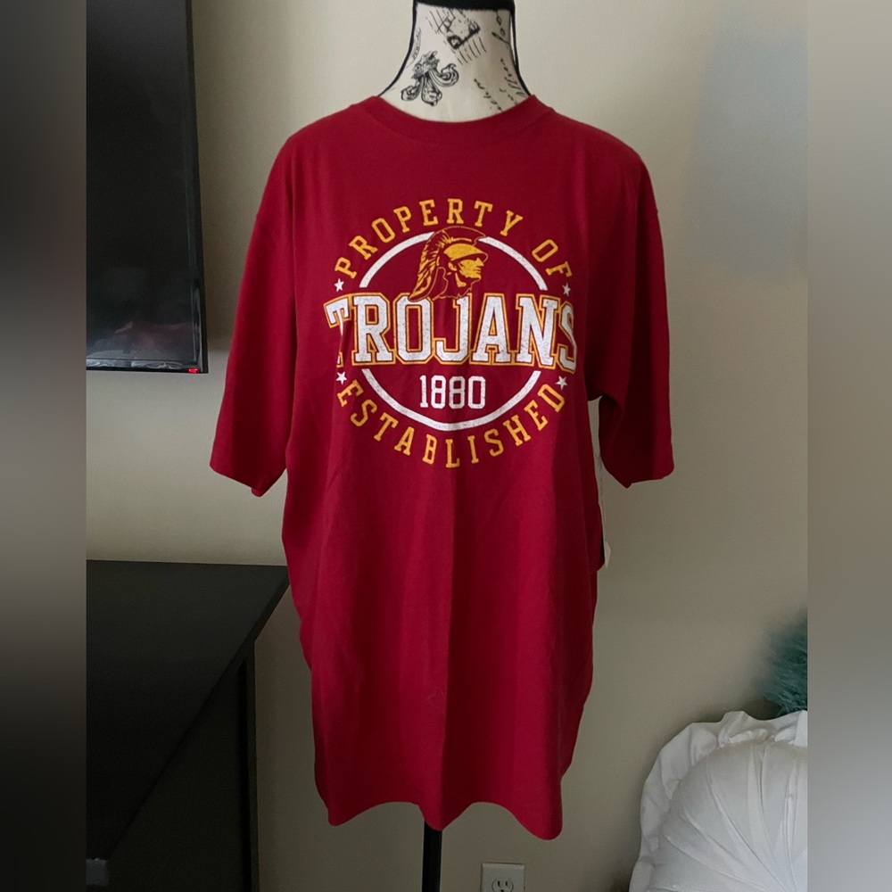 USC Authentic Apparel T shirt NWT